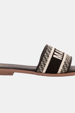 Bobbie Embroidered Sandals